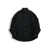 Men's Crinkled Texture Structured Shirt